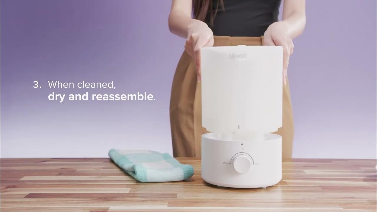 LEVOIT Humidificateur d'air à Ultrasons –