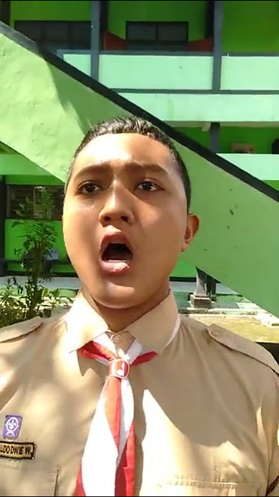 Adu kuat keras-kerasan suara saat tes komandan upacara #shorts #suara #upacara #test #komando #keras