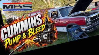 The Truth About 1st Gen Cummins Fuel Pumps (And How to Bleed Them Right)