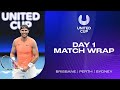 Day 1 Match Wrap | United Cup 2023