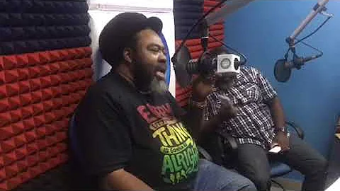 Zibby Interviews Nigerian Reggae Legend - Ras Kimono