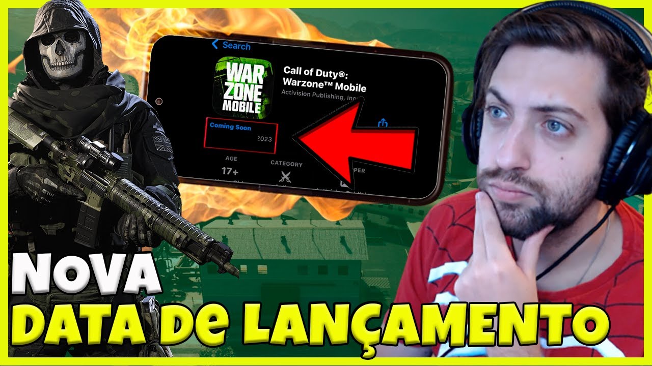 WARZONE MOBILE - DATA DE LANÇAMENTO E LISTA DE APARELHOS (IOS) 