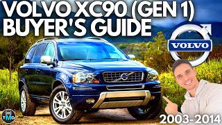 Volvo XC90 buyers guide Gen 1 (2003-2014) Avoid buying a broken Volvo XC90 (Cheap 3.2 D5 T5 T6 V8)