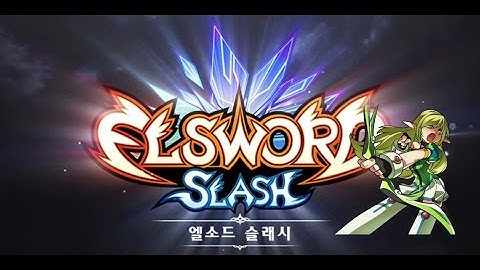 Elsword Slash Lena Early Gameplay iOS / Android