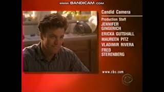CBS Split Screen Credits (June 26, 1998)
