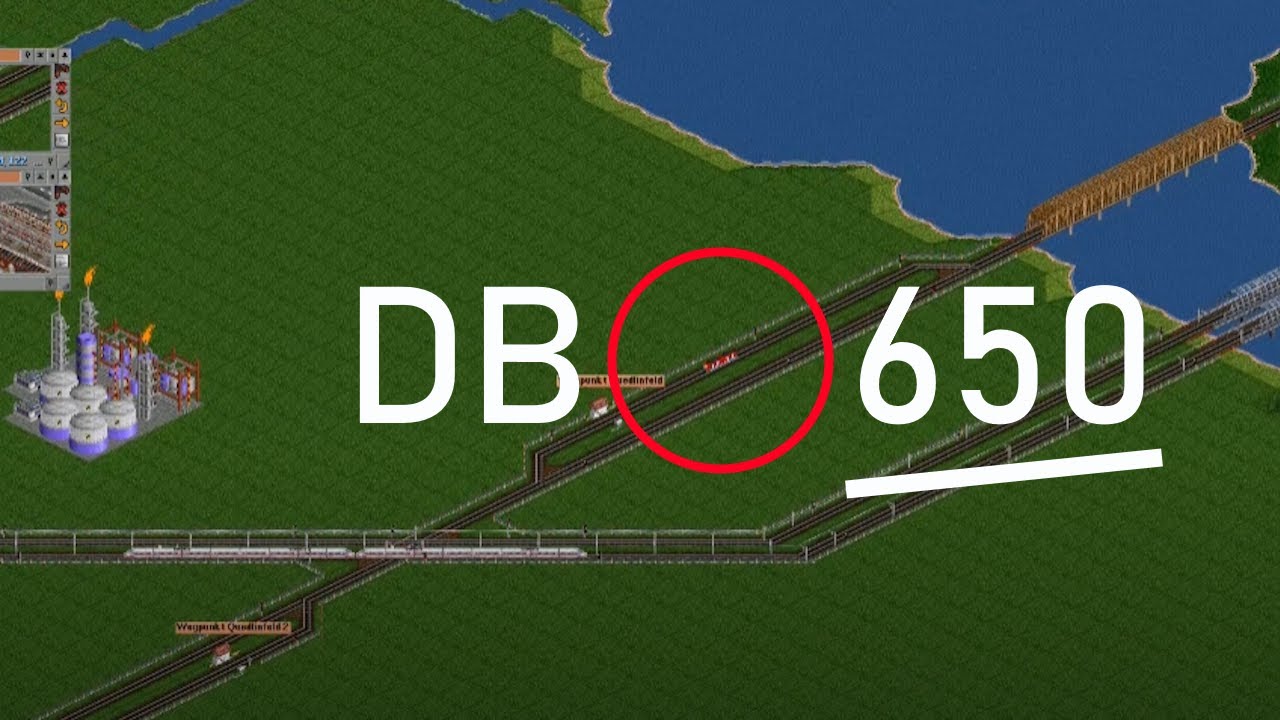 Dieselstrecke mit DB650 in Rüsselshorst | Bahnhof verbessern in Neu ...