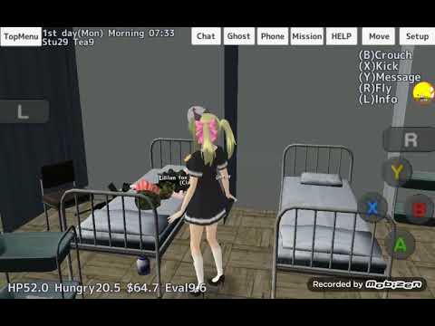 Wie man in *School Girl Simulator (alte Version)* eine gute Krankenschwester wird