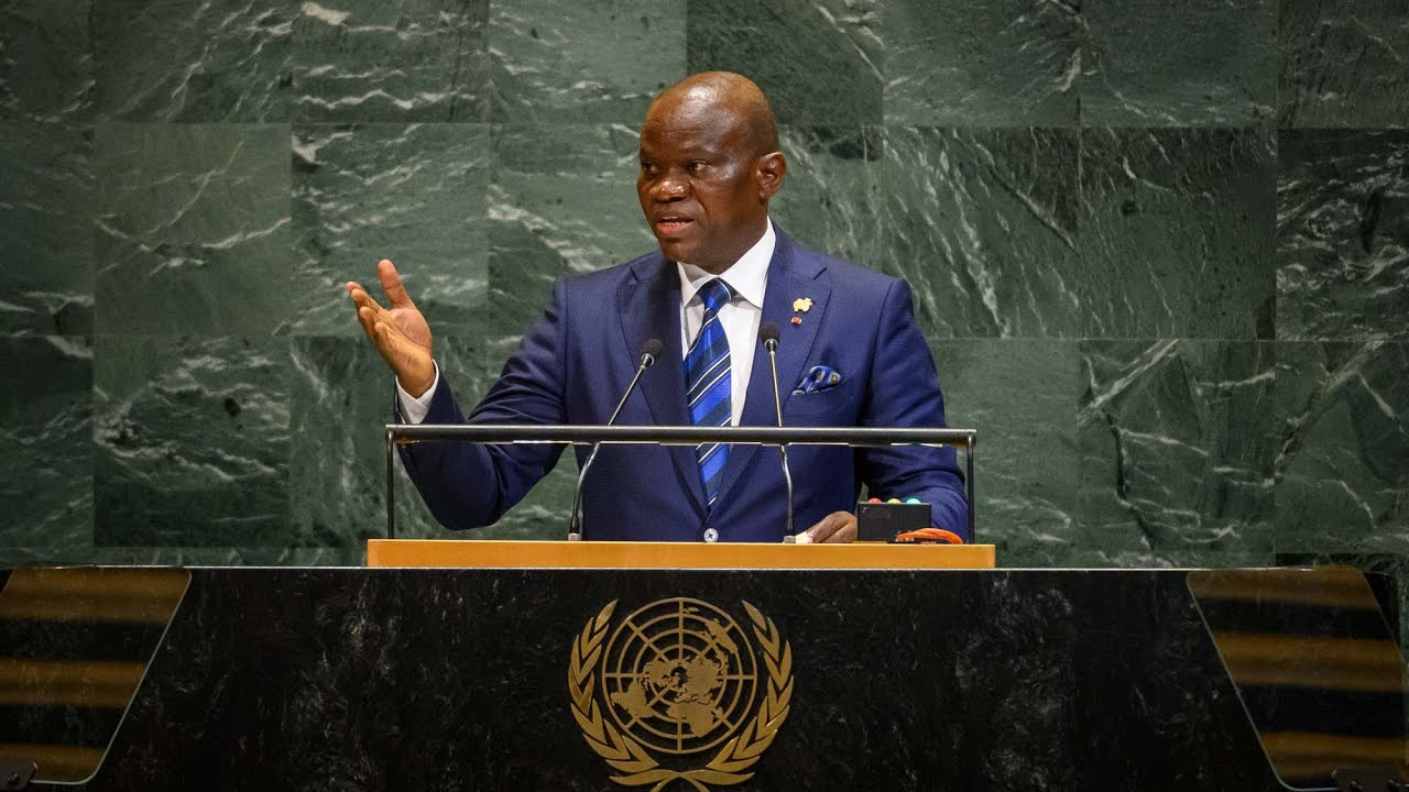 Gabon - Débat général, 80e session | Assemblée générale 