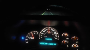2004 silverado 1500 0-60 with 4l60e-hd2 shift kit & corvette servo