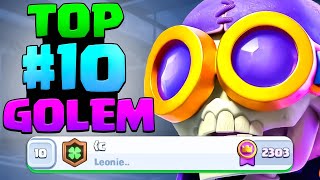 OMG! TOP #10 WITH GOLEM NIGHTWITCH🏆 - 100% WIN RATE NEVER FAIL❤️‍🔥