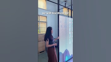 Indoor led screen #led #leddisplay #ledfactory #transparentscreen #chinafactory #export