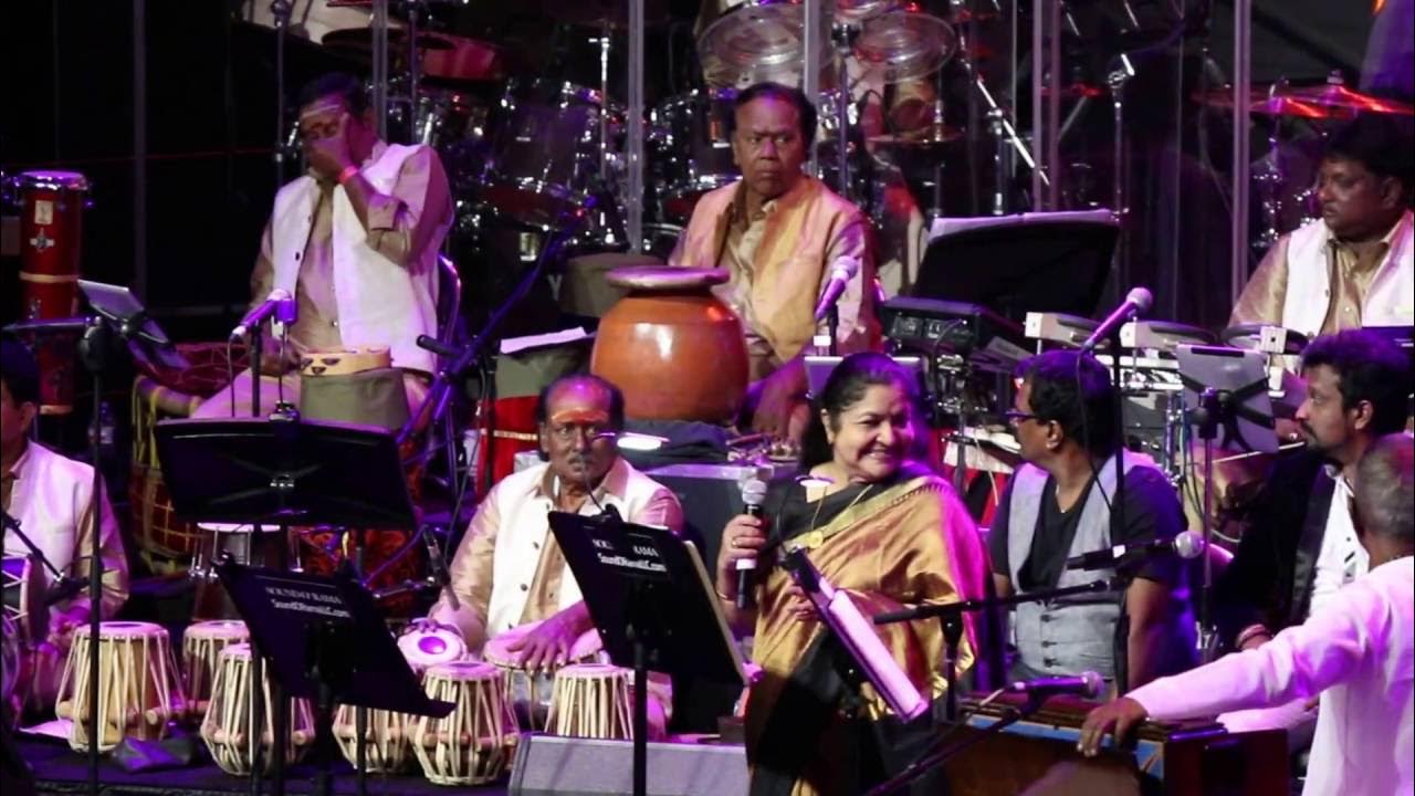 Ilayaraja Dallas concert 2016 Naan Thedum YouTube