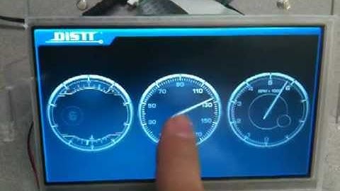 DiSTI GL Studio ES iMX6 Demo