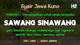 Urip Iki Namung SAWANG SINAWANG || Pujian Jawa Setelah Adzan