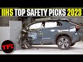 Lots of cars lose their awards new iihs test shakes up 2023 safety results 