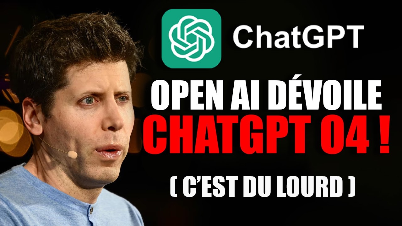 OpenAI dévoile ChatGPT o3 et o4-mini : "Nous voulons donner l'AGI à l'humanité"