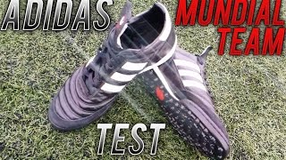 TEST Adidas Mundial Team | Buty Platiniego i Maradony - YouTube