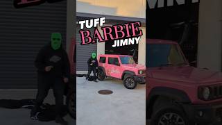 The Barbie Jimny 🌸💅 #viral #barbie #jimny #aussie #spotto #cars