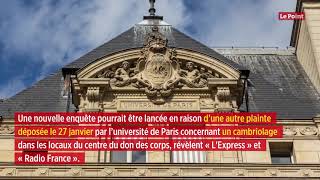 Charnier Paris-Descartes : un mystérieux cambriolage