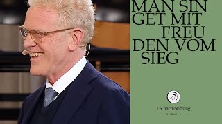BWV 149: Workshop zu Bachs Michaelis-Kantate „Man singet mit Freuden vom Sieg“