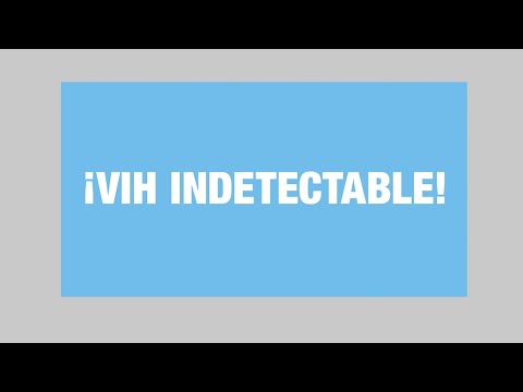 Video: ¿Por qué el VIH es indetectable?