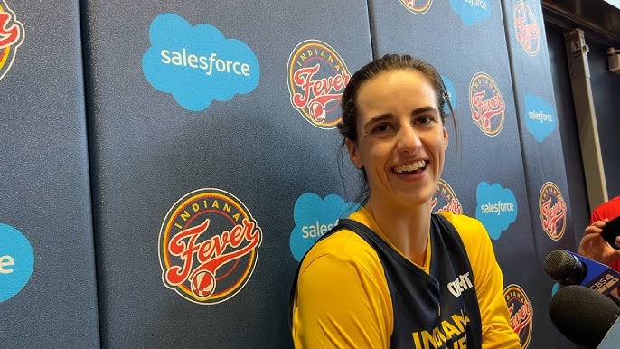 Caitlin Clark, Aliyah Boston, Christie Sides after Fever practice on  execution, resilience, Aces - YouTube