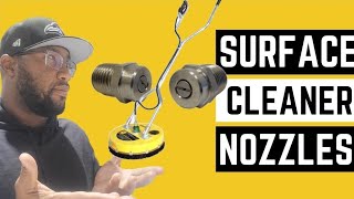 Getting the correct nozzles for your surface cleaner #pressurewashing #surfacecleaning #powerwashing