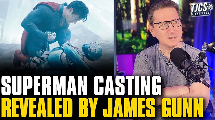 Castingul Jor-El pentru Superman a fost dezvăluit de James Gunn