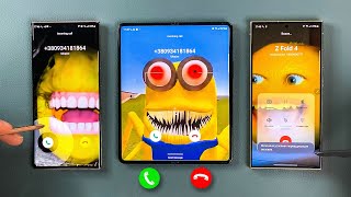 Samsung S24 Ultra VS Note 20 Ultra Who Fast Call to Galaxy Z Fold 3 (Android 12,13,14)