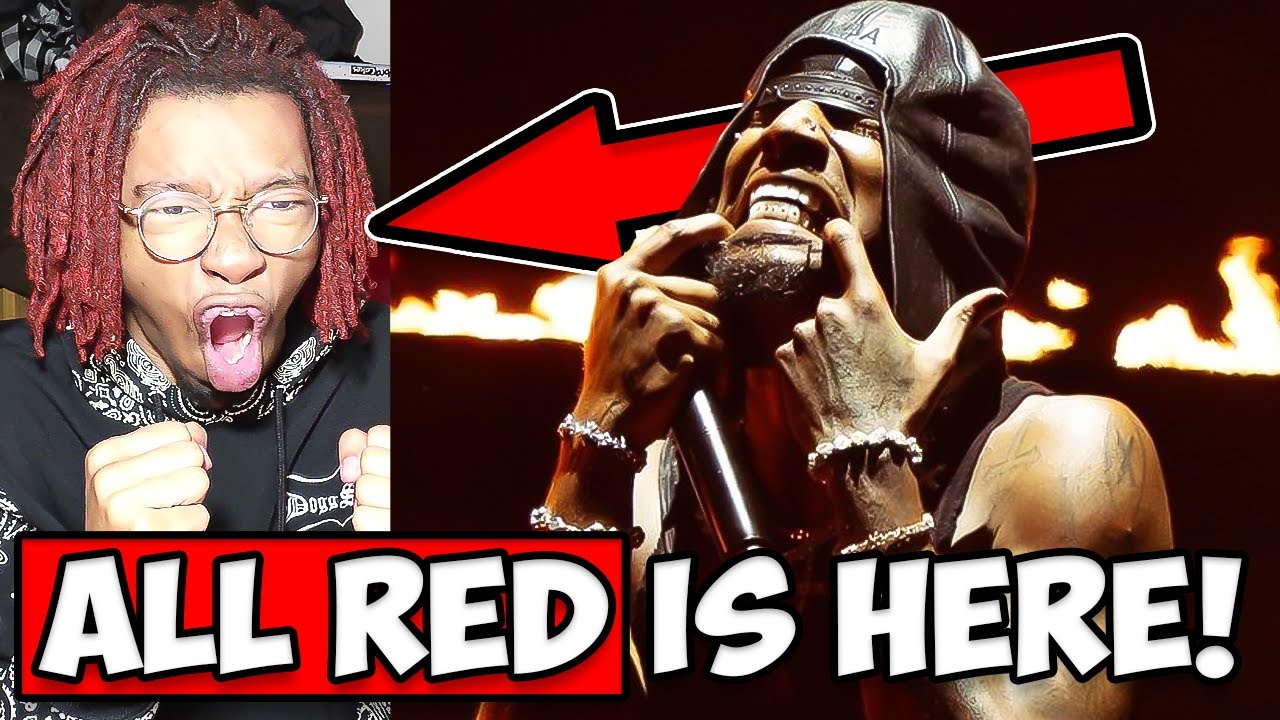 Playboi Carti FINALLY DROPPED All Red - YouTube