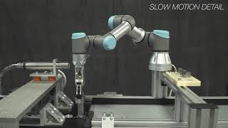 Universal Robots Printing and Conveyor System