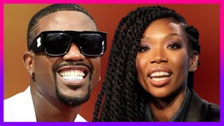 BRANDY REACTS TO RAY J'S BIZARRE FACE TATTOOS