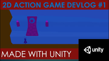 2D Action Game - Devlog #1 -- Introduction (Made with Unity)