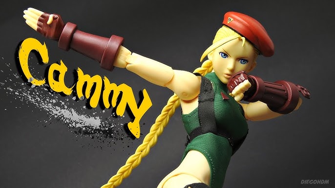 Medicom Street Fighter IV: Cammy Real Action Hero Figure