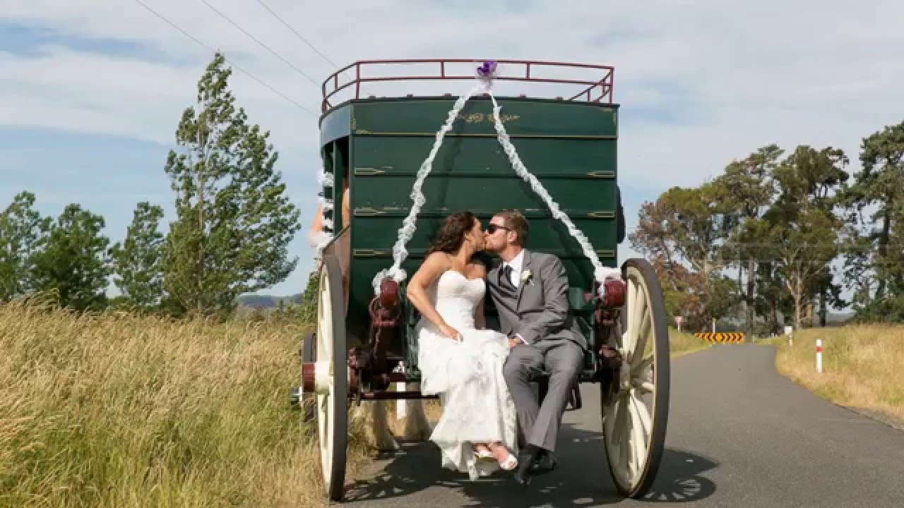 Ace And Christine Brackenridge Estate Wairarapa Wedding Youtube