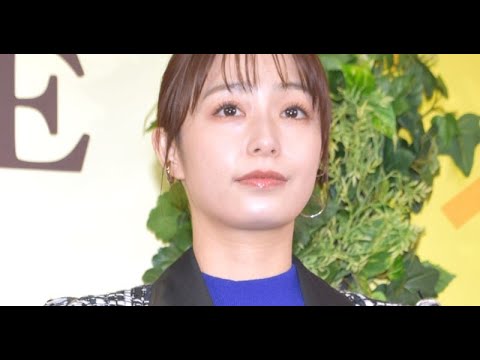 B1- 宇垣美里「カロリーは気にしてない」 “美を保つ”食生活を明かす