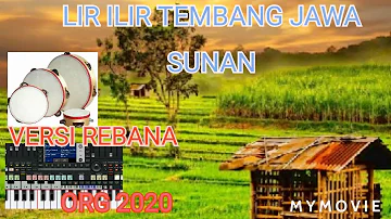 Lir Ilir Kanjeng sunan (versi rebana)