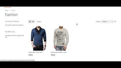 Configure Cross-sell product - Magento 2
