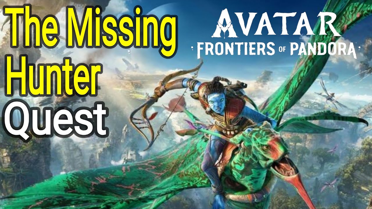 Полное прохождение игры The Missing Hunter Quest в Avatar Frontiers of Pandora.