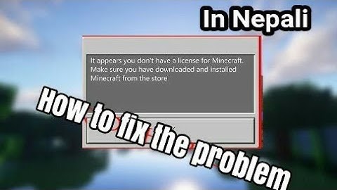 How to bypass MCPE licenses Verification with lucky patcher||in Nepali||[part2]by AllroundervlogsAvi