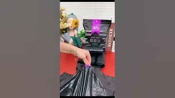 #Shorts Amazing Products TikTok Video | Garbage Bags Drawstring