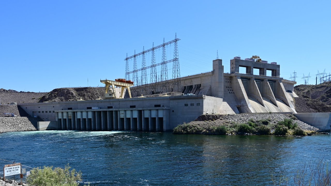 Watch Davis Dam on the border of Nevada and Arizona :4K Widescreen. on YouTube Watch Davis Dam on the border of Nevada and Arizona :4K Widescreen. on YouTube