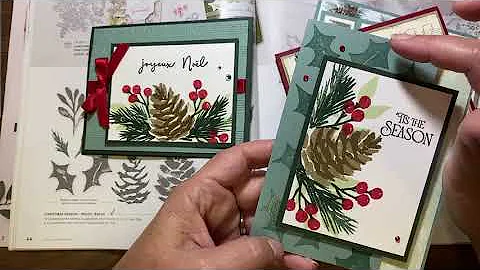 Christmas to Remember Stamping Demo