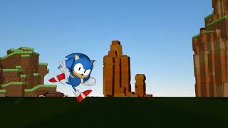 Toei Style Sonic Animation! Resimi