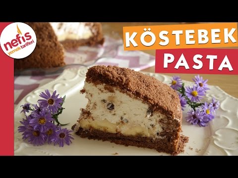Daha çok porsiyonluk ya da yuvarlak kalıpta yapılmış haline alışkın olduğumuz Köstebek Pastanın borc. 