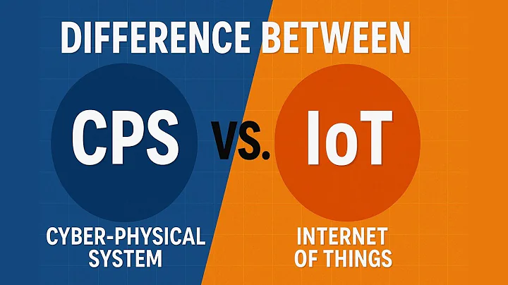 Difference Between Cyber-Physical System (CPS) and Internet of Things (IOT)