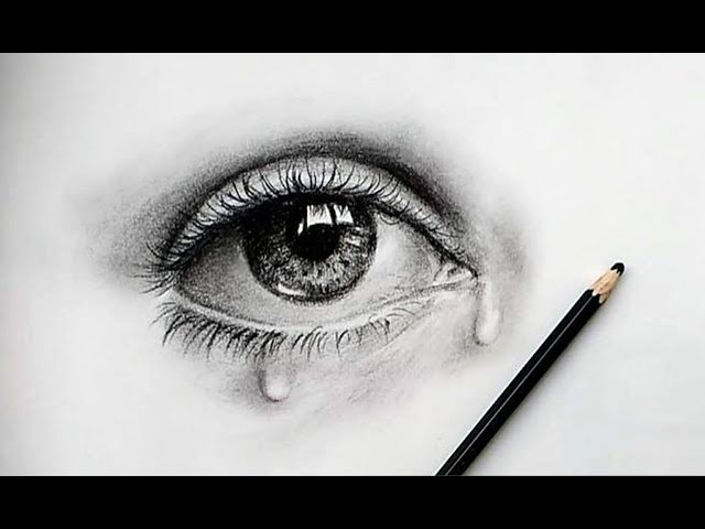 Easy Beautiful Eye Drawing ✍️ 🥰😘 | Easy Beautiful Eye Drawing ✍️ 🥰😘 |  By VkartboxFacebook