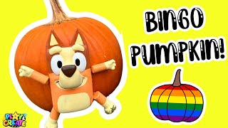 Bluey - Bingo Pumpkin Making! screenshot 2