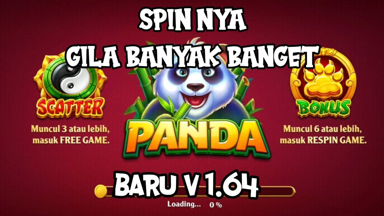 Test Slot Panda Spin Nya Banyak Banget Higgs Domino Island V1 64 Youtube
