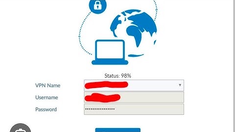 Forti Client VPN 98% after not being connected by Mobile Solved this issue |